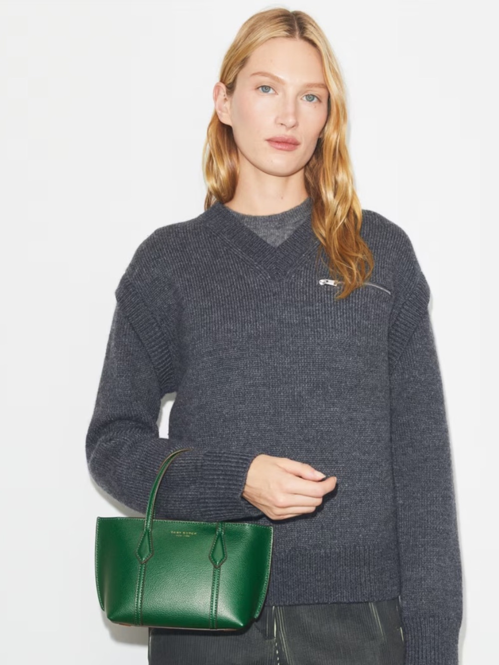 Tory Burch MINI PERRY TOTE Bag - Picture 3 of 6